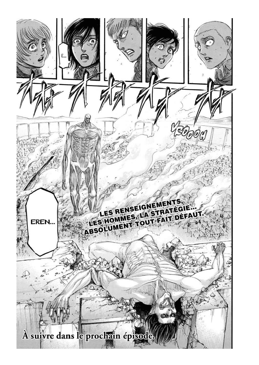 Read L'Attaque des Titans FR Manga Online