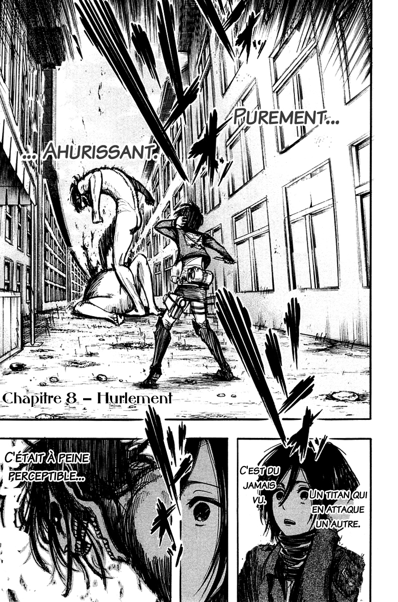 Read L'Attaque des Titans FR Manga Online