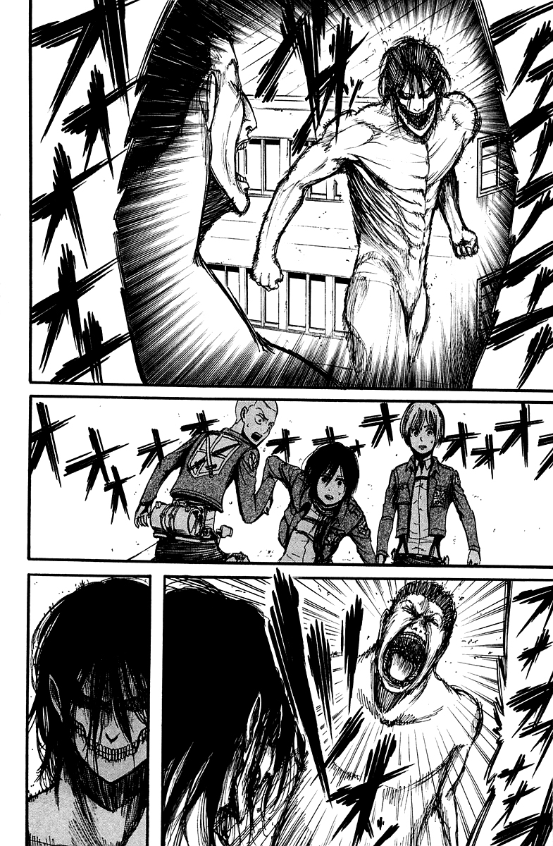 Read L'Attaque des Titans FR Manga Online