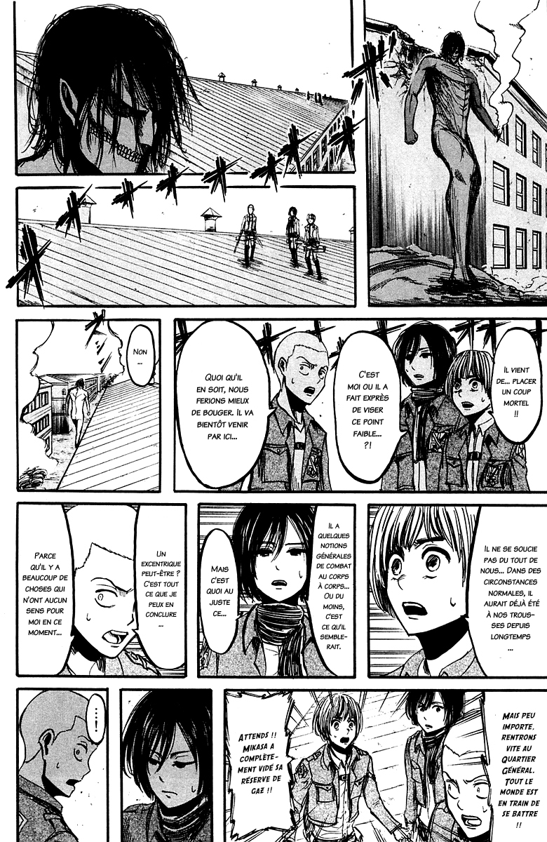 Read L'Attaque des Titans FR Manga Online