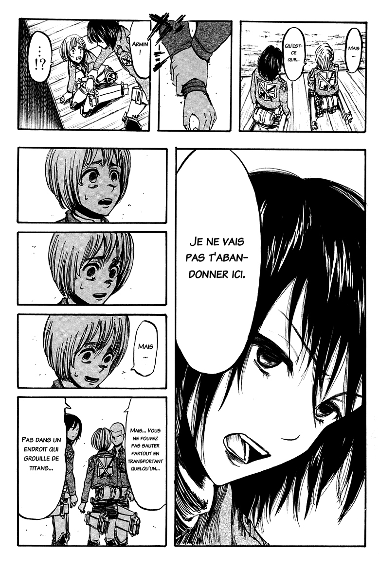 Read L'Attaque des Titans FR Manga Online