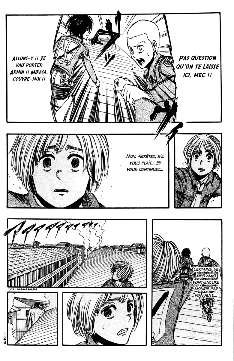 Read L'Attaque des Titans FR Manga Online