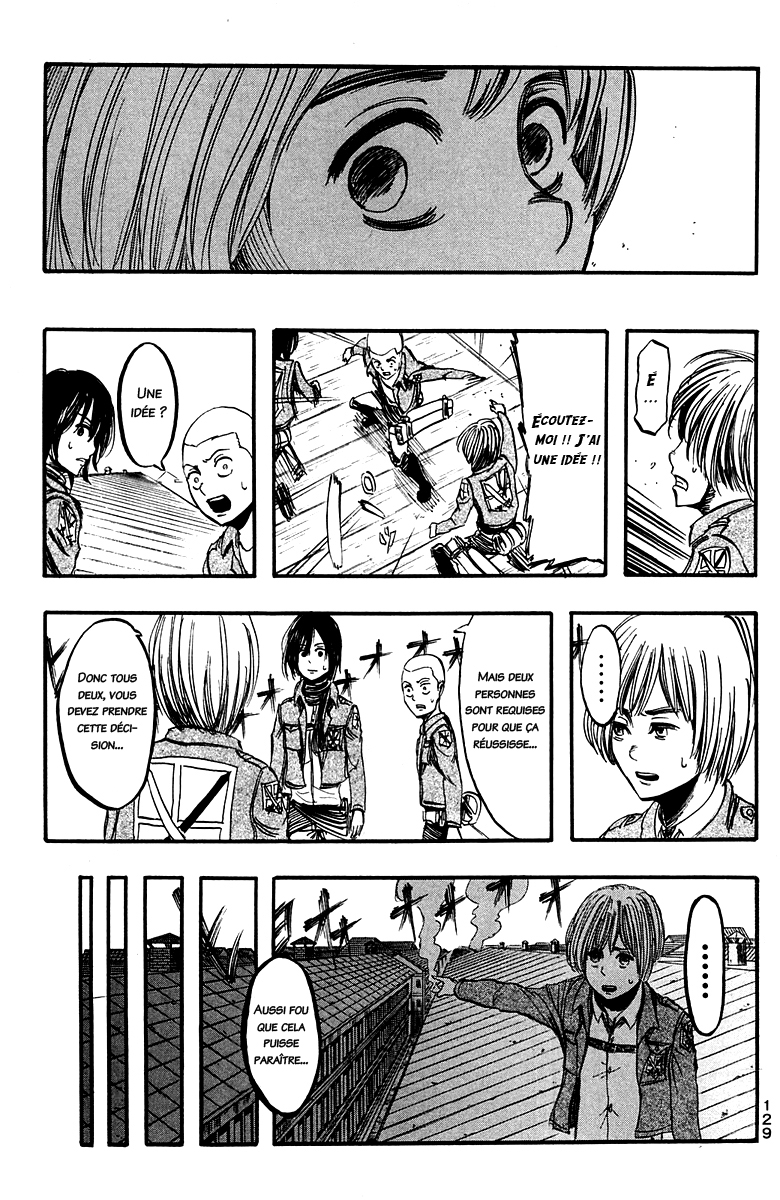 Read L'Attaque des Titans FR Manga Online