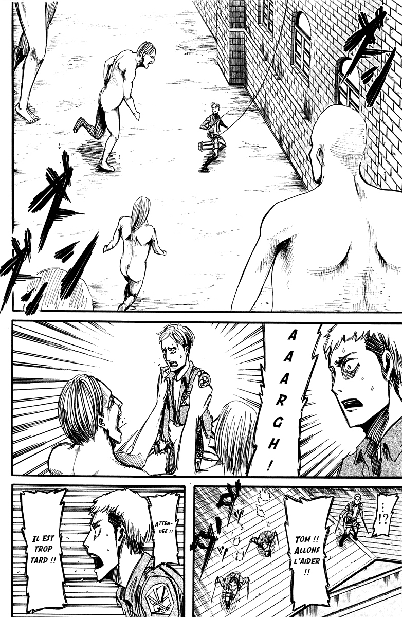 Read L'Attaque des Titans FR Manga Online