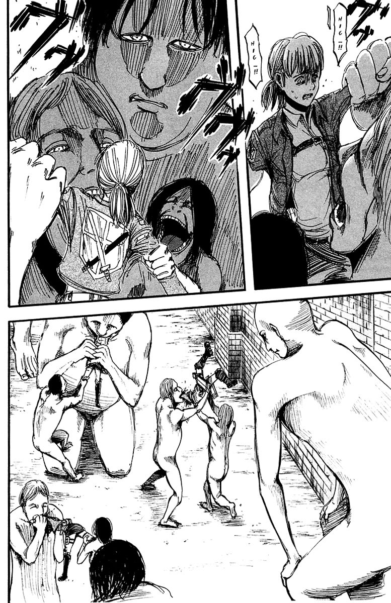 Read L'Attaque des Titans FR Manga Online