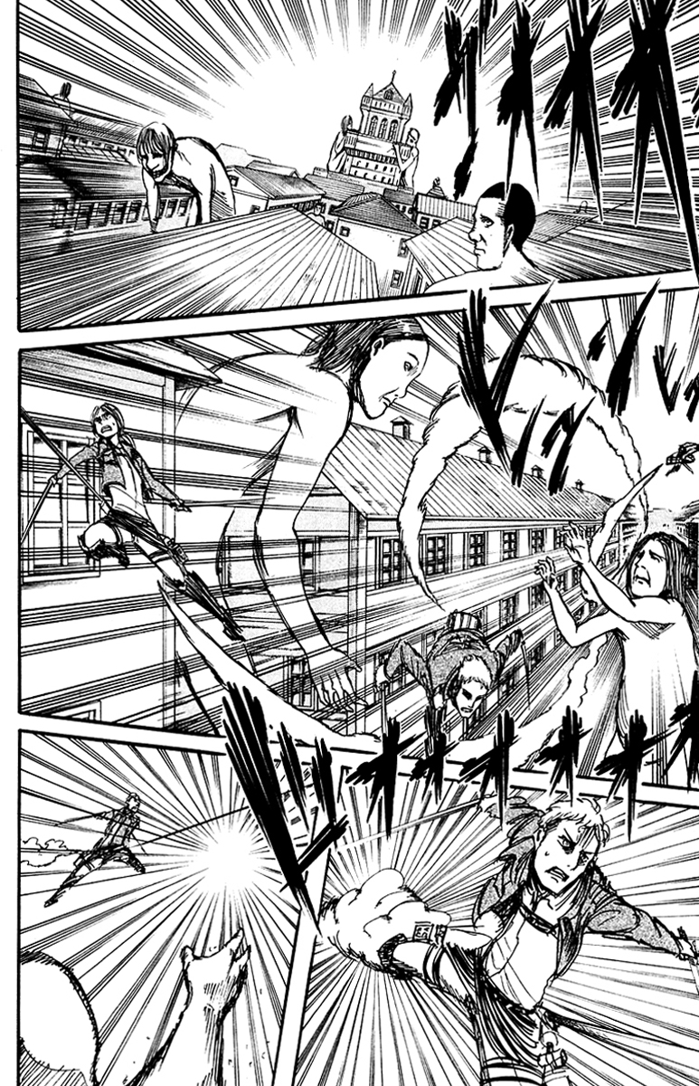 Read L'Attaque des Titans FR Manga Online
