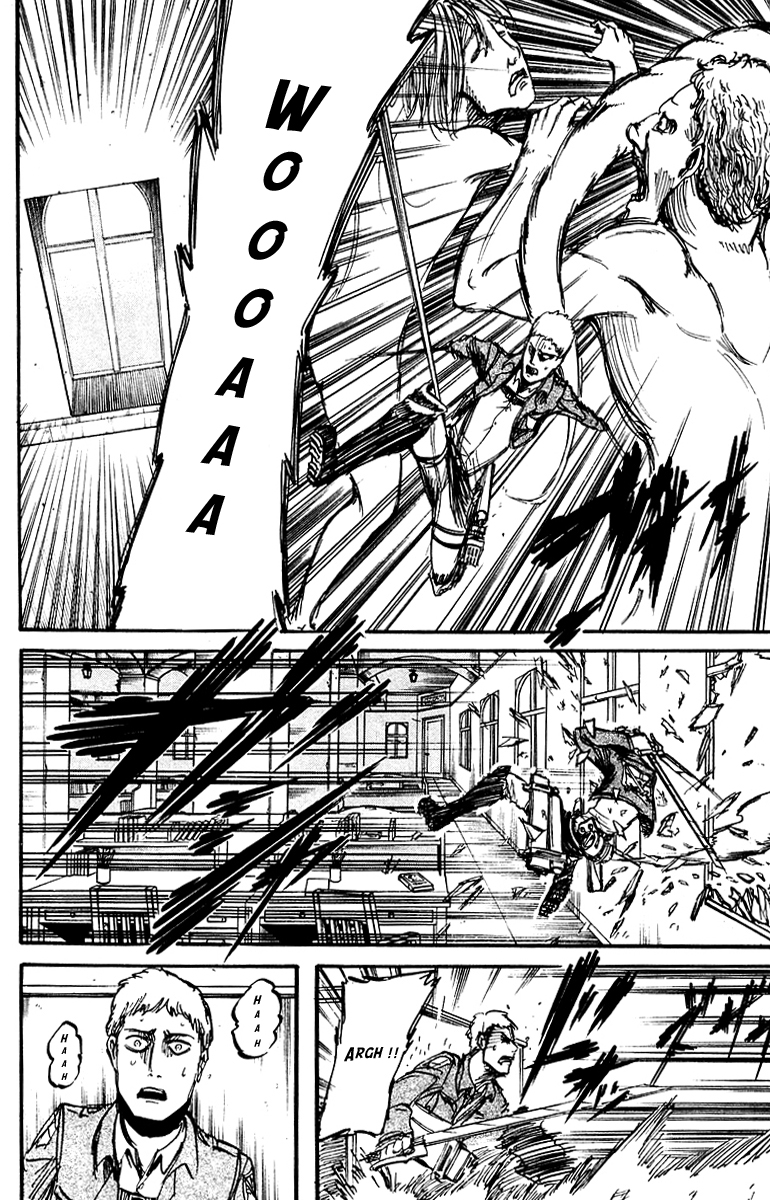 Read L'Attaque des Titans FR Manga Online