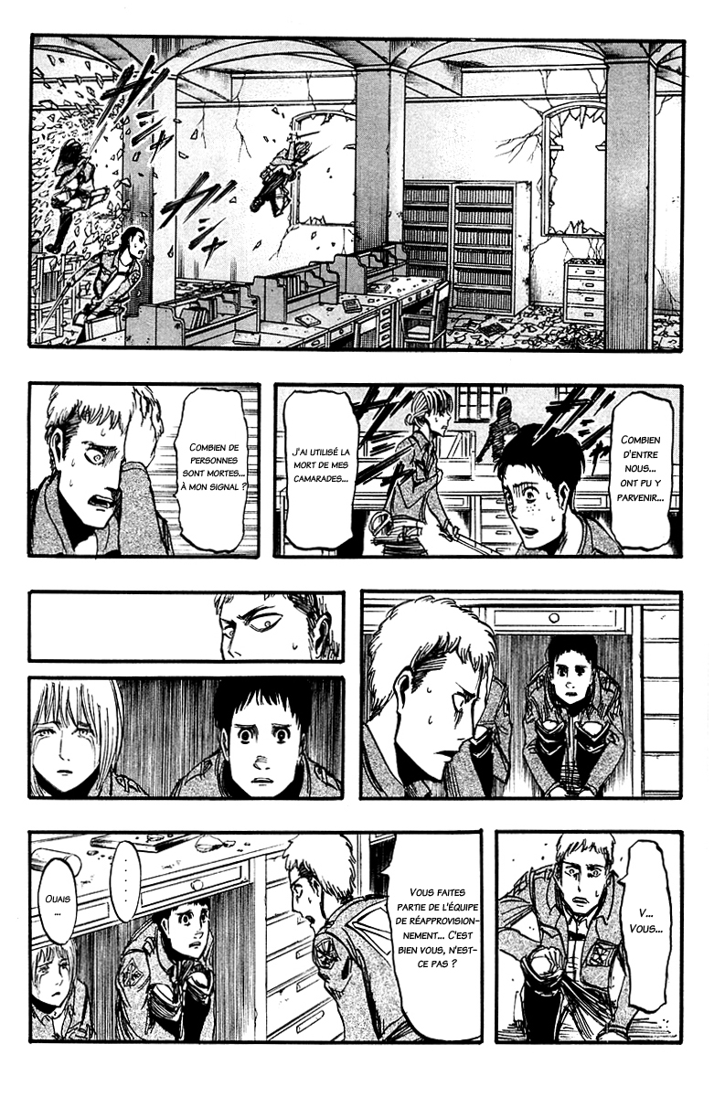 Read L'Attaque des Titans FR Manga Online
