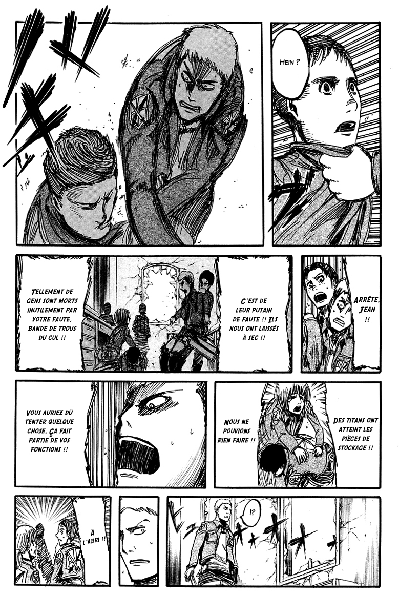 Read L'Attaque des Titans FR Manga Online