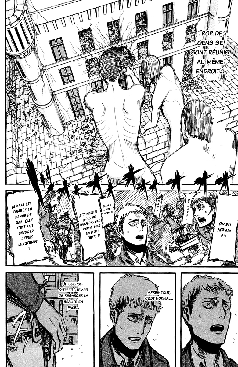 Read L'Attaque des Titans FR Manga Online