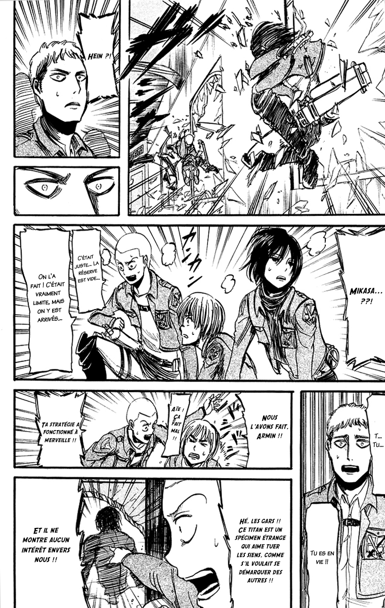 Read L'Attaque des Titans FR Manga Online