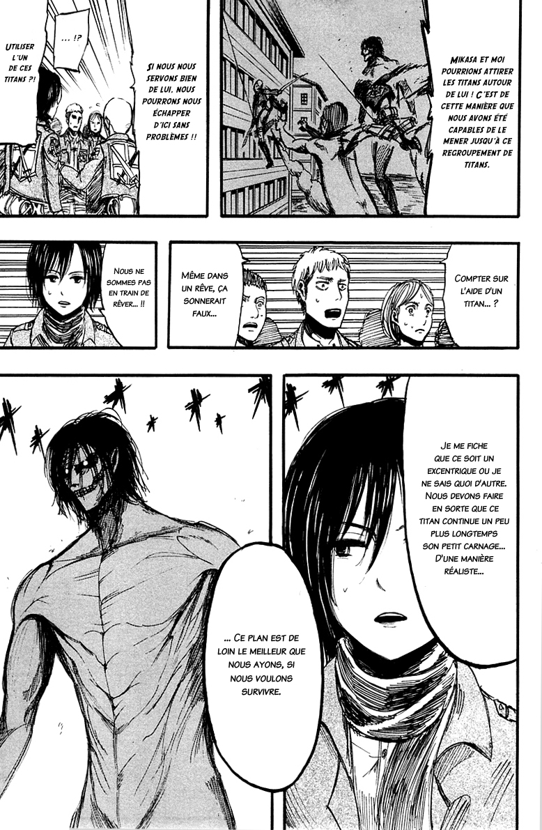 Read L'Attaque des Titans FR Manga Online