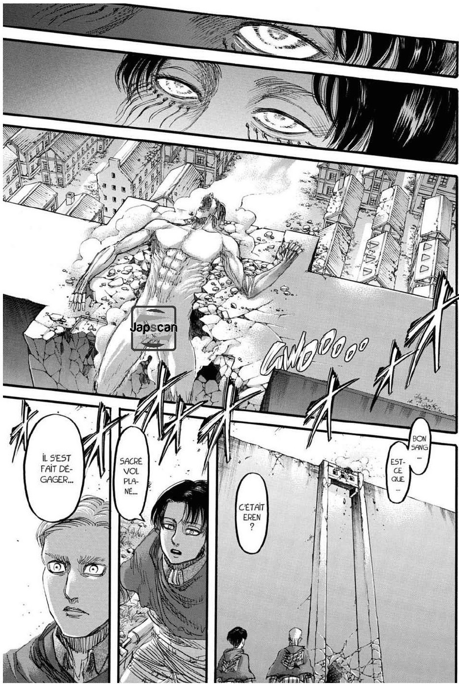 Read L'Attaque des Titans FR Manga Online