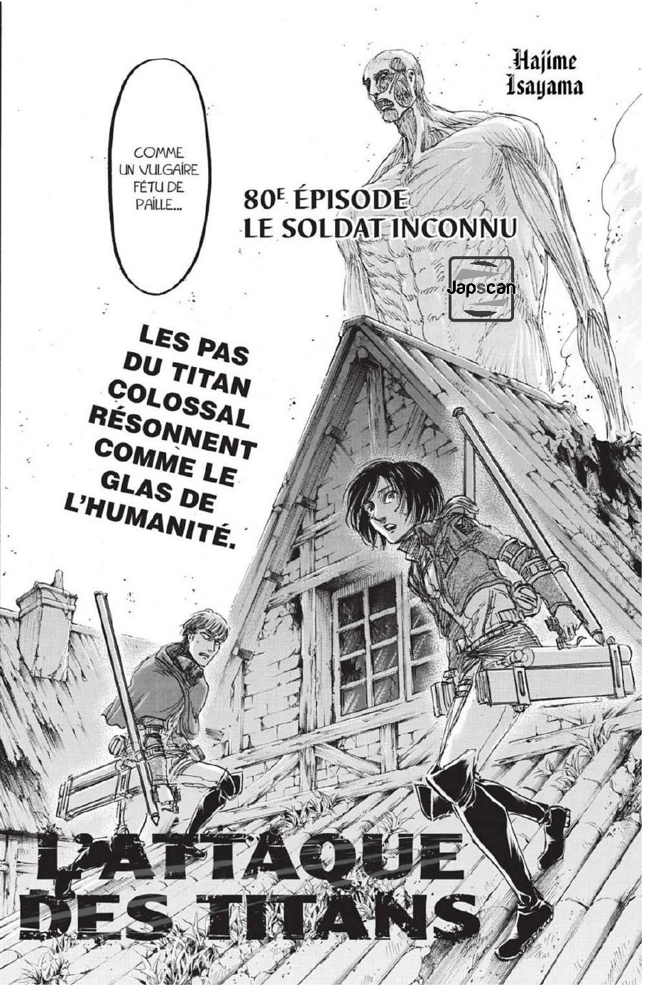 Read L'Attaque des Titans FR Manga Online