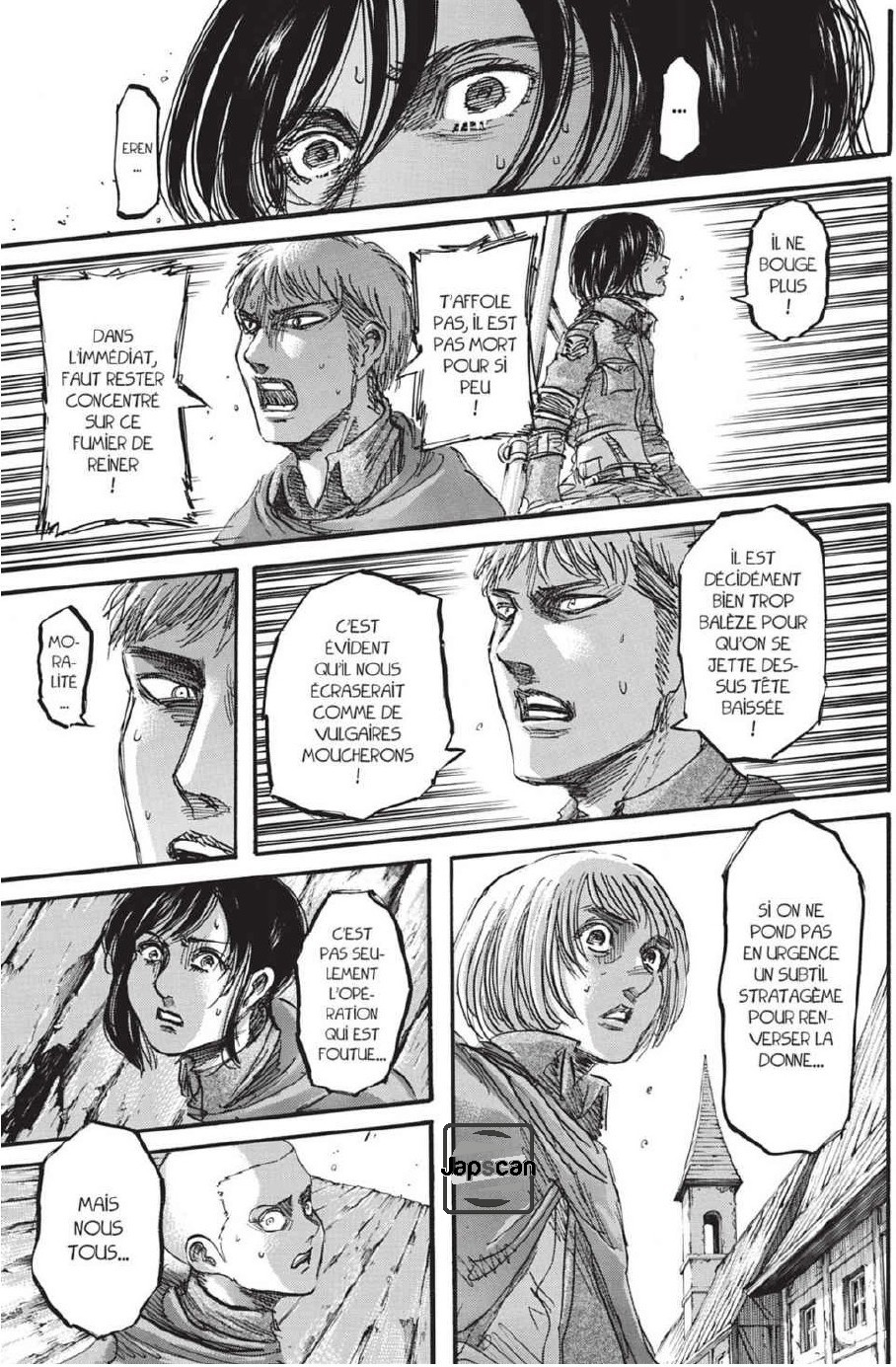 Read L'Attaque des Titans FR Manga Online