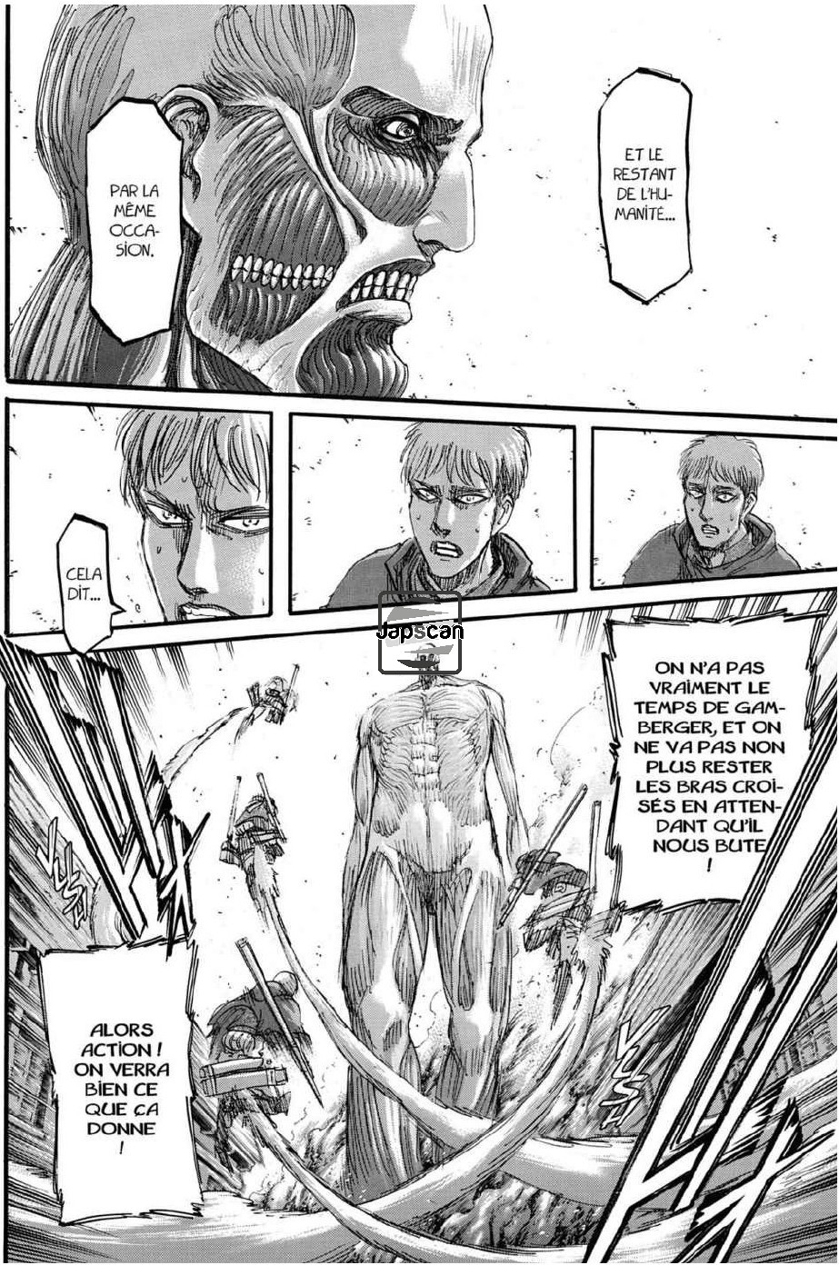 Read L'Attaque des Titans FR Manga Online
