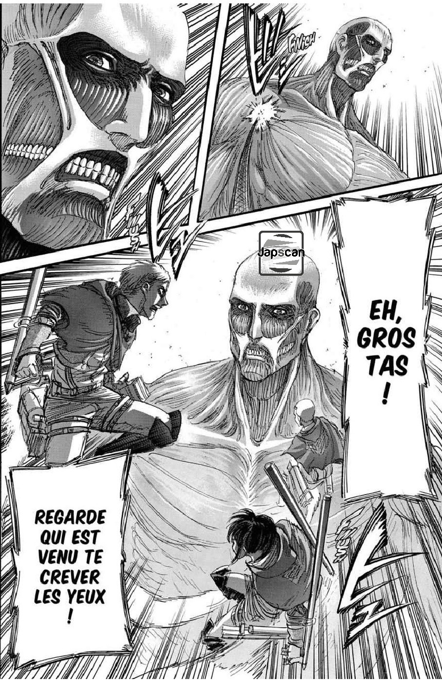Read L'Attaque des Titans FR Manga Online