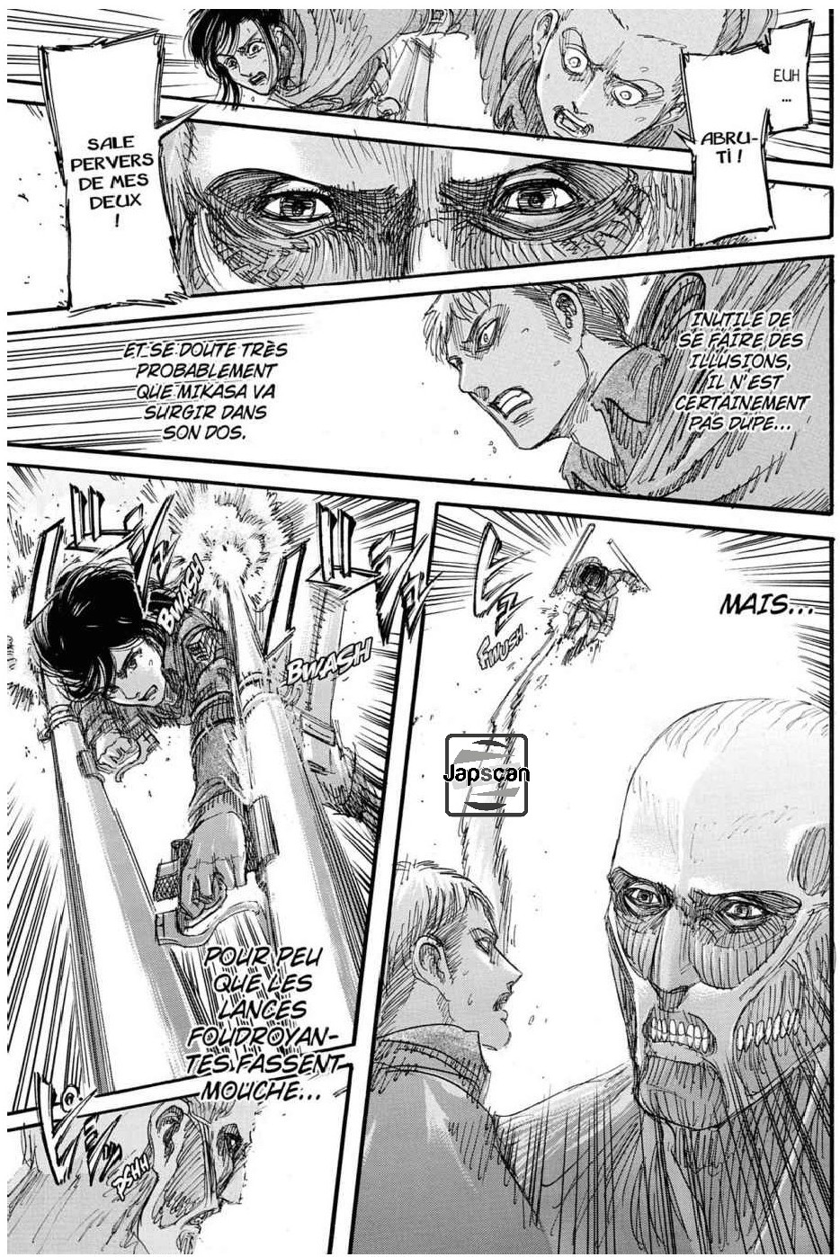 Read L'Attaque des Titans FR Manga Online