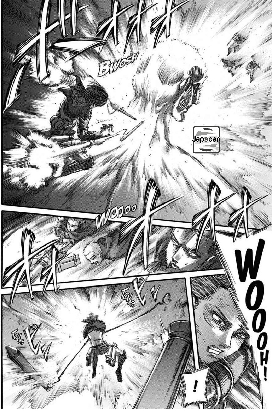 Read L'Attaque des Titans FR Manga Online
