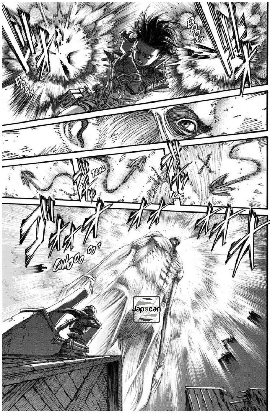 Read L'Attaque des Titans FR Manga Online