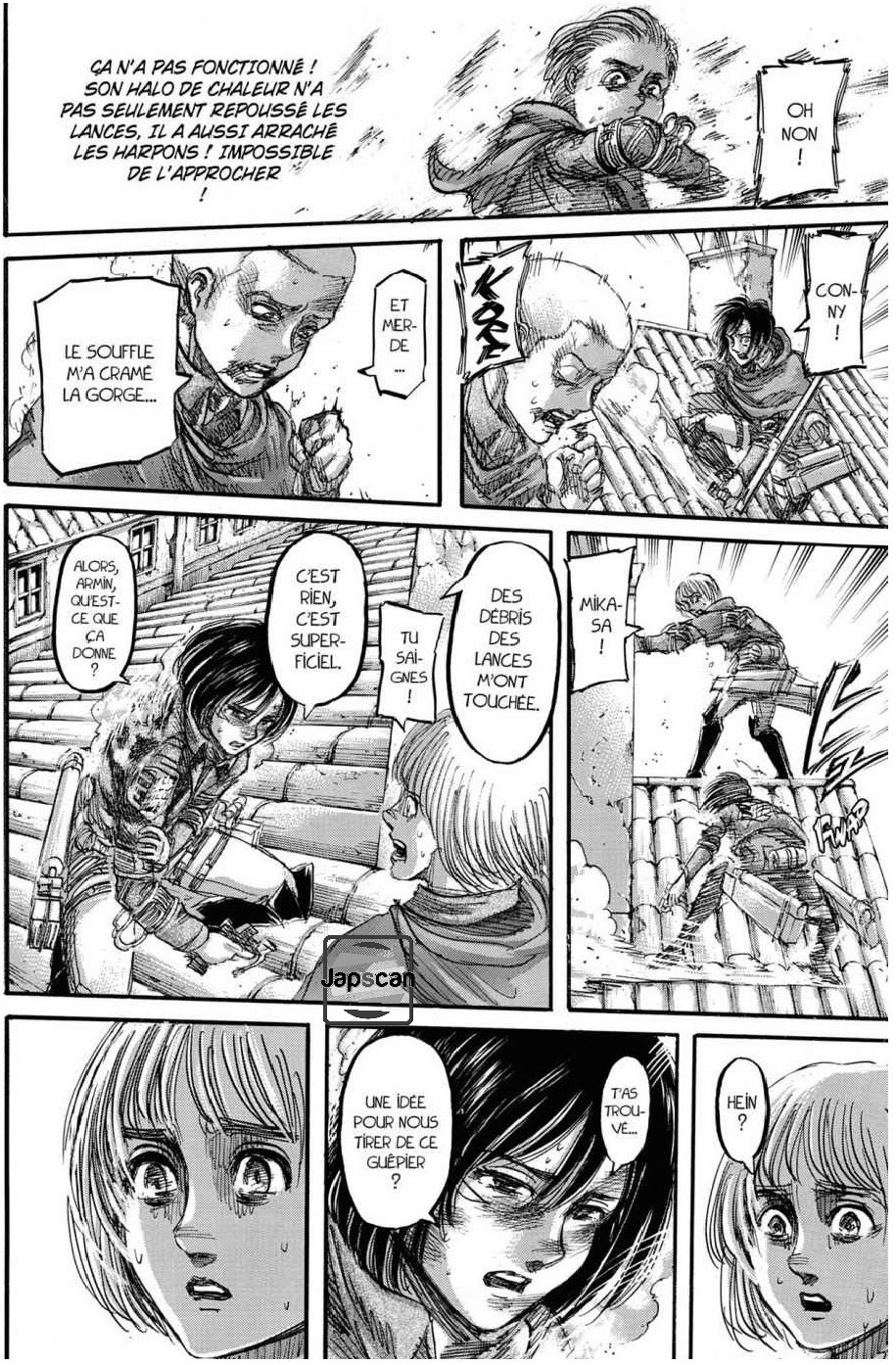 Read L'Attaque des Titans FR Manga Online