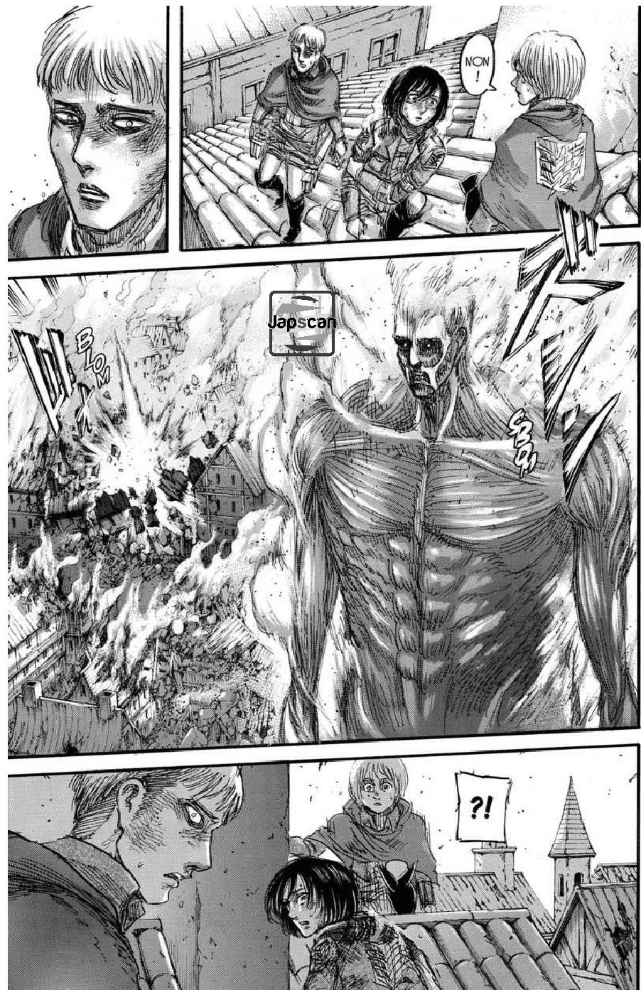 Read L'Attaque des Titans FR Manga Online