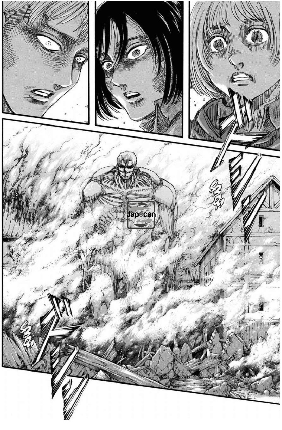 Read L'Attaque des Titans FR Manga Online