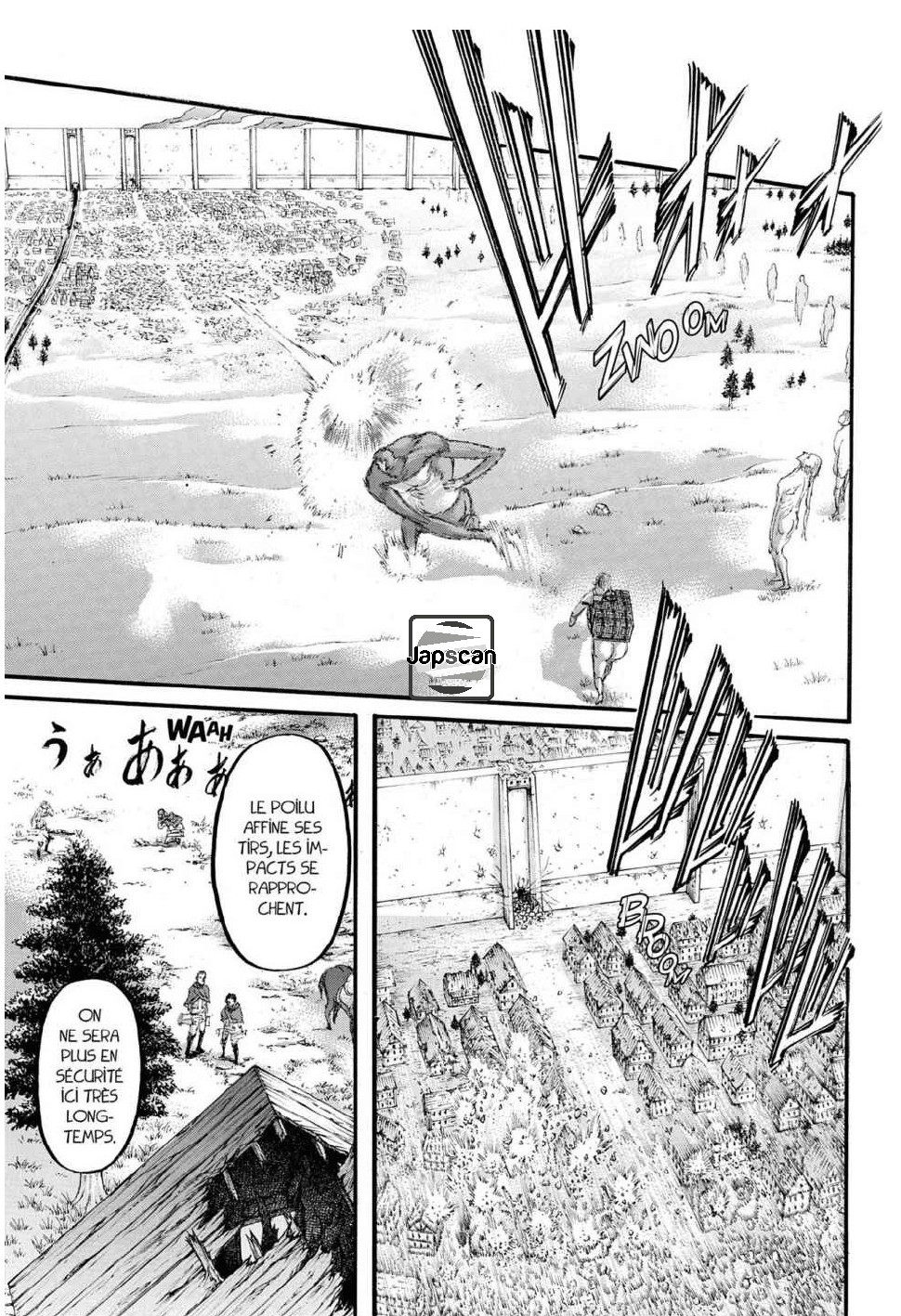 Read L'Attaque des Titans FR Manga Online