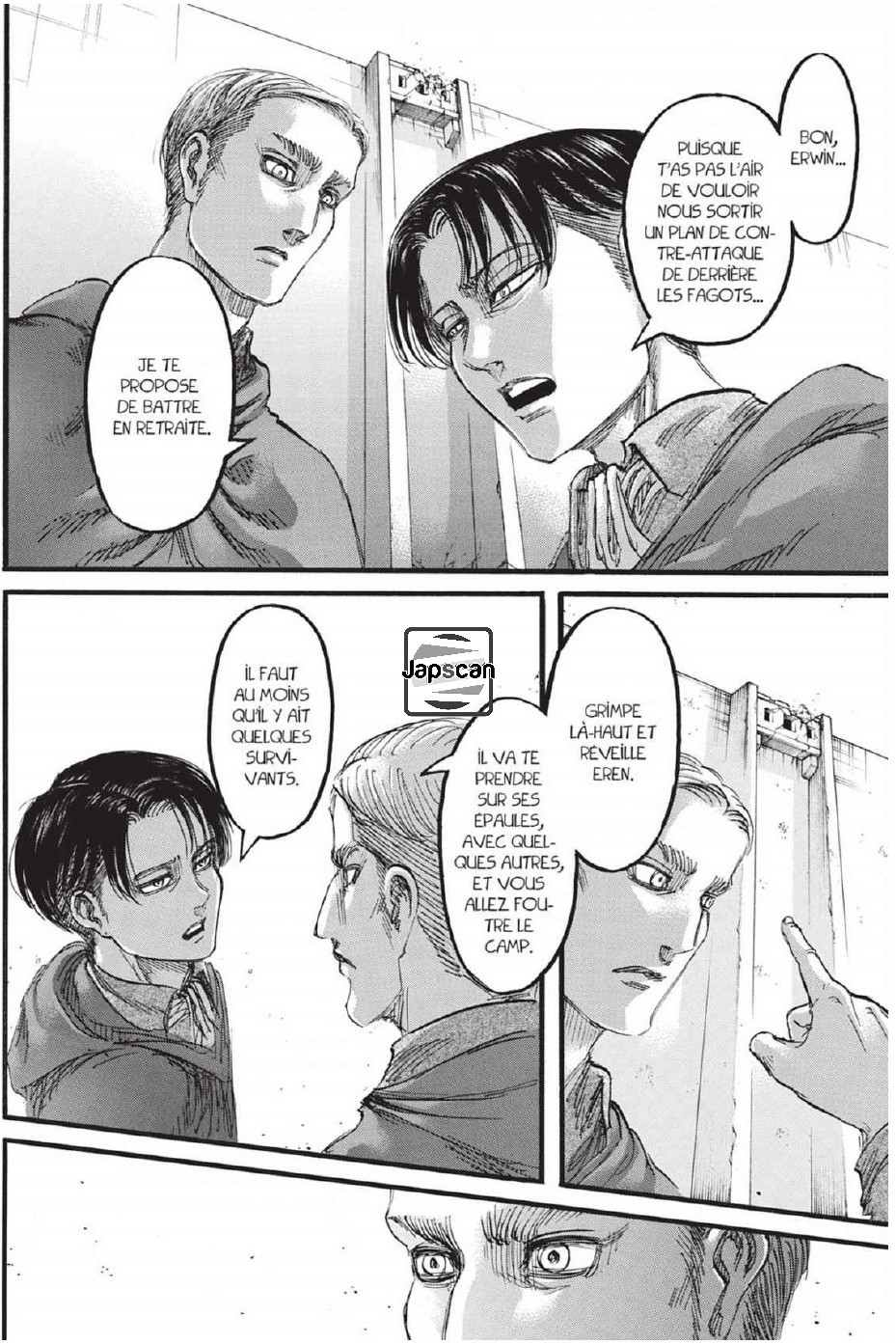 Read L'Attaque des Titans FR Manga Online