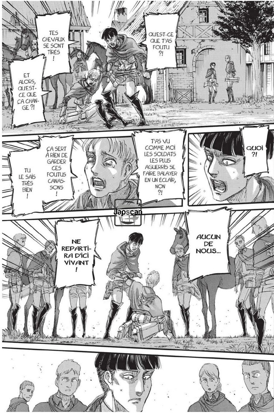 Read L'Attaque des Titans FR Manga Online