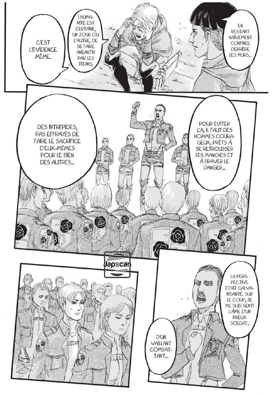 Read L'Attaque des Titans FR Manga Online