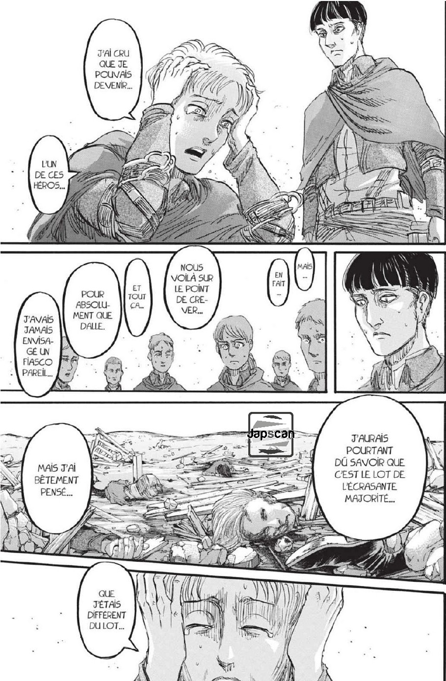Read L'Attaque des Titans FR Manga Online