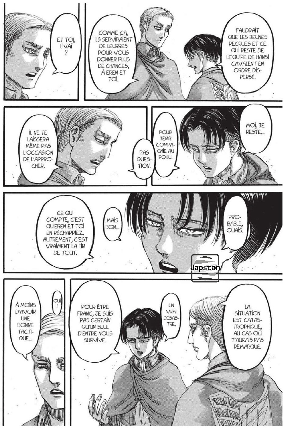 Read L'Attaque des Titans FR Manga Online