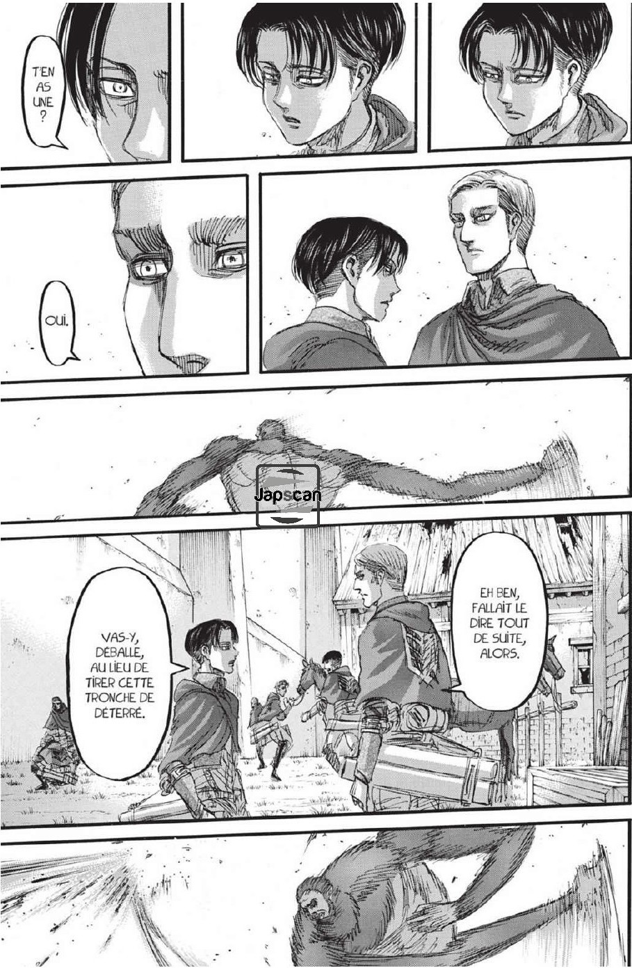 Read L'Attaque des Titans FR Manga Online