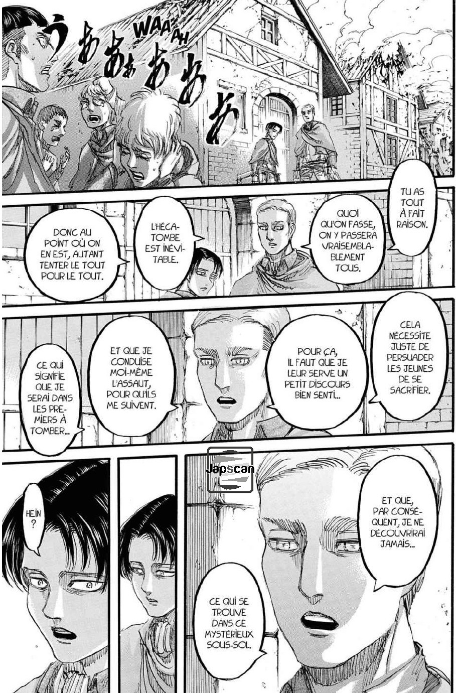 Read L'Attaque des Titans FR Manga Online