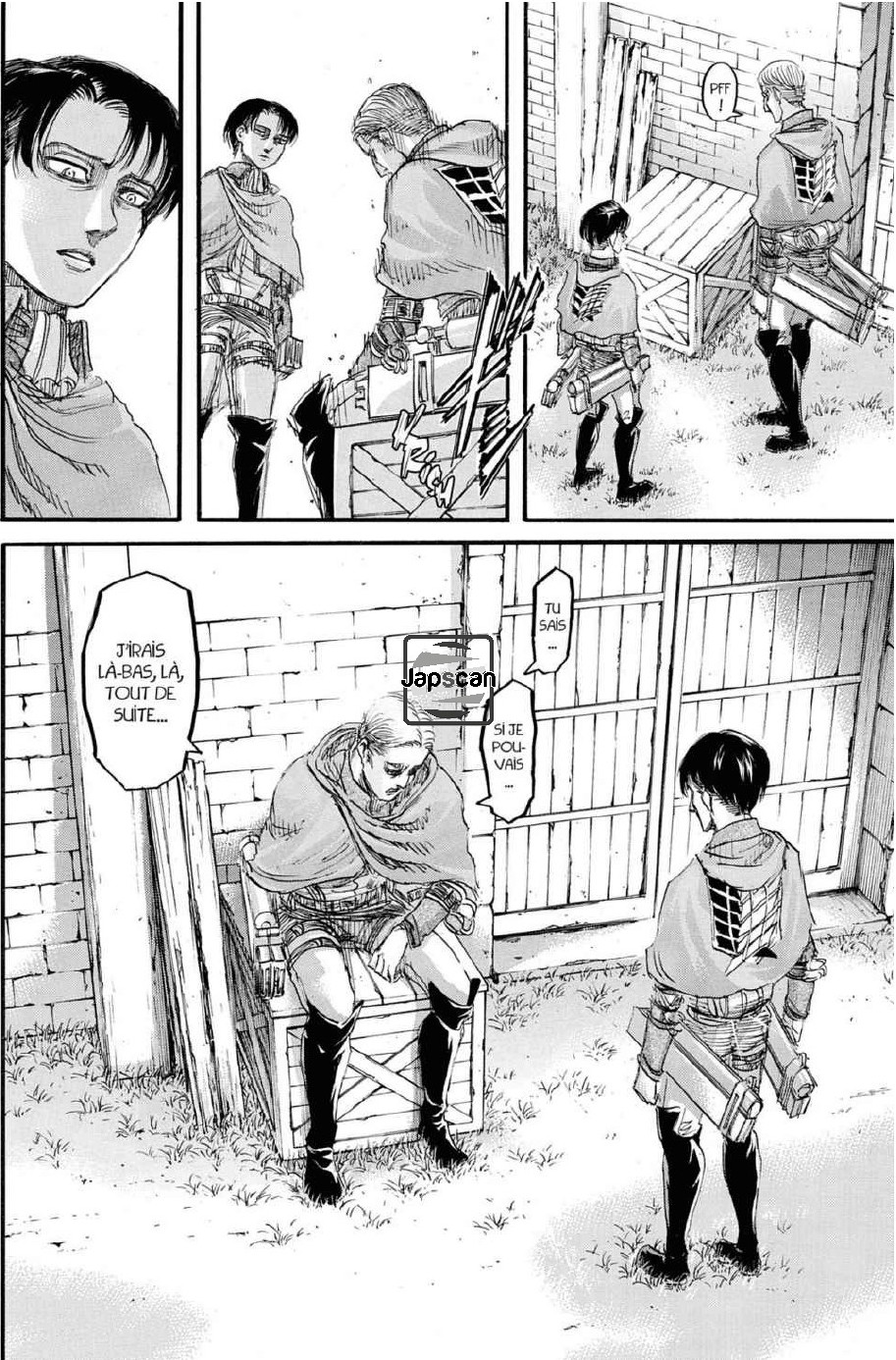 Read L'Attaque des Titans FR Manga Online