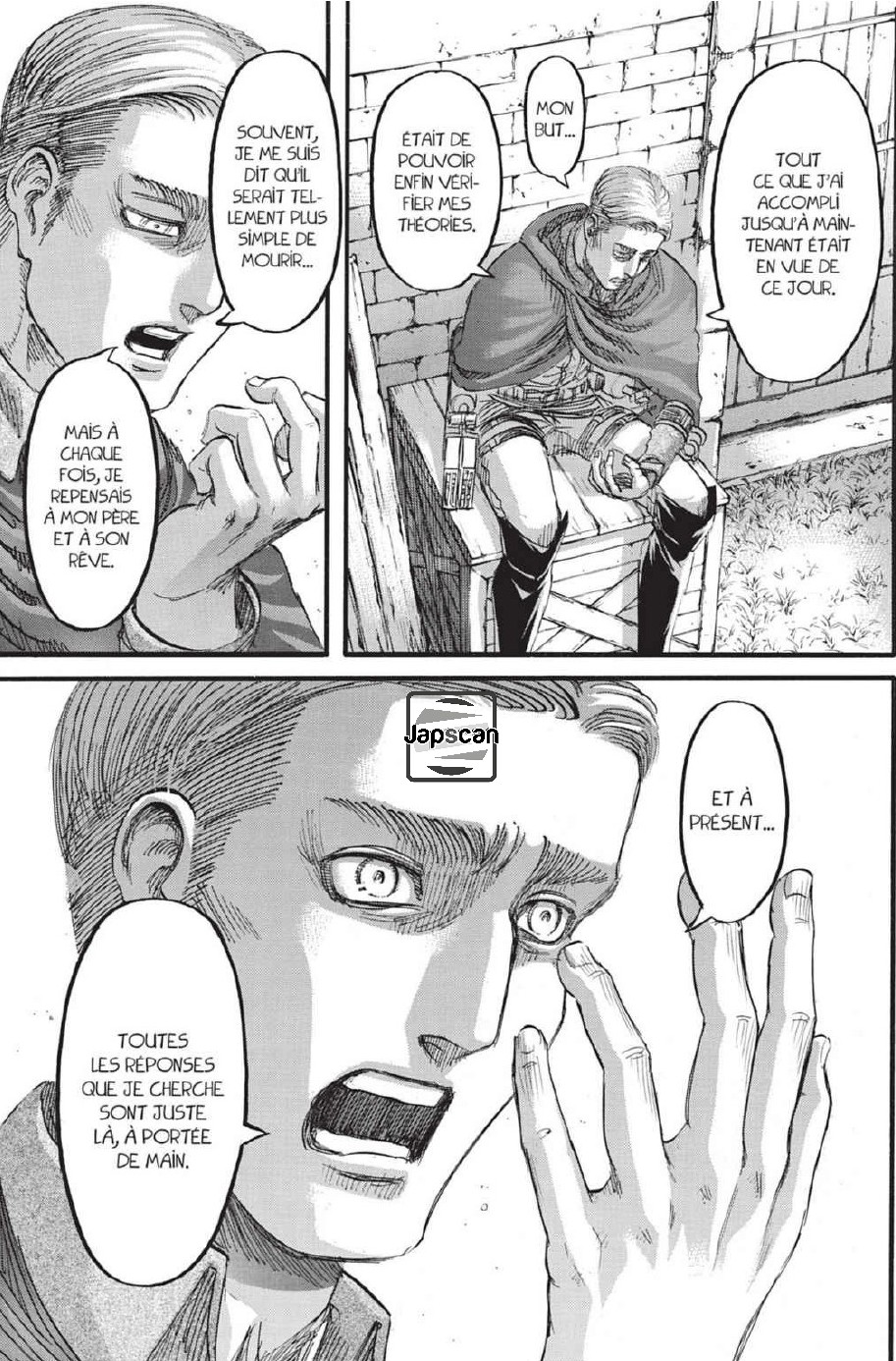 Read L'Attaque des Titans FR Manga Online