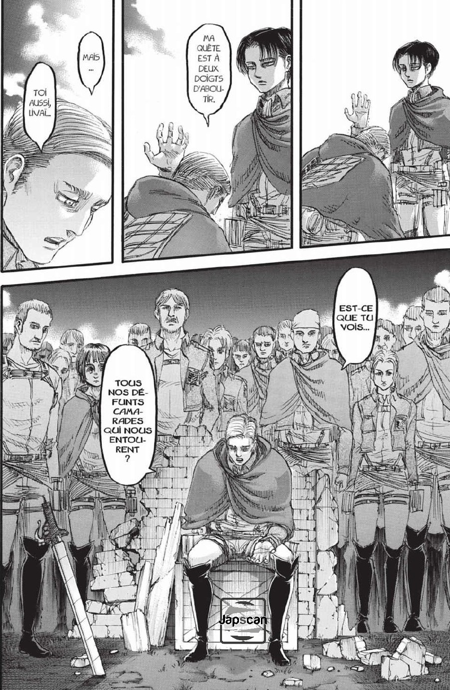 Read L'Attaque des Titans FR Manga Online