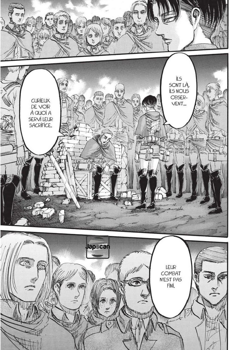 Read L'Attaque des Titans FR Manga Online