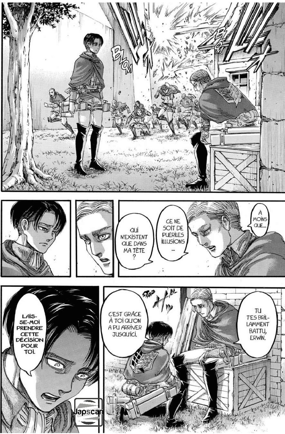 Read L'Attaque des Titans FR Manga Online
