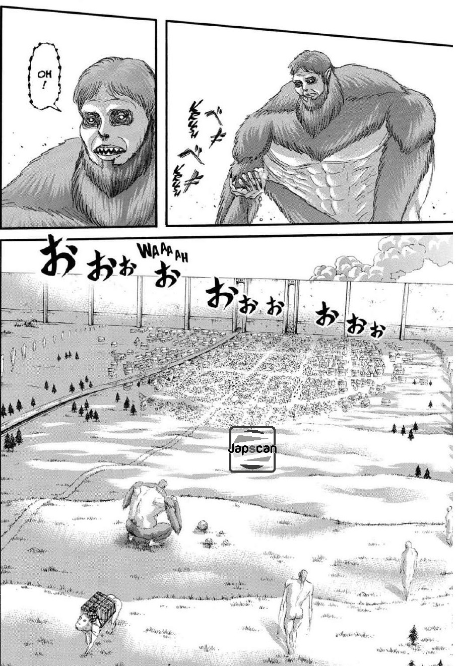 Read L'Attaque des Titans FR Manga Online
