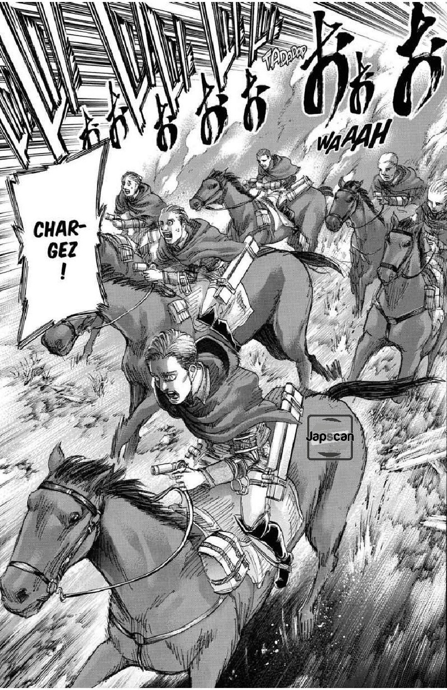 Read L'Attaque des Titans FR Manga Online