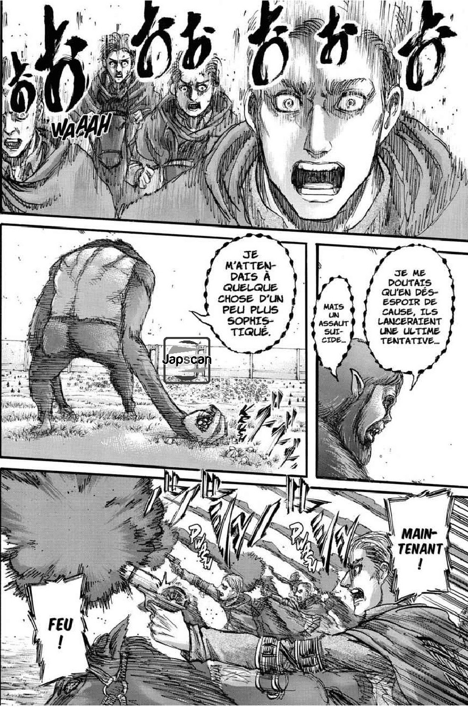 Read L'Attaque des Titans FR Manga Online