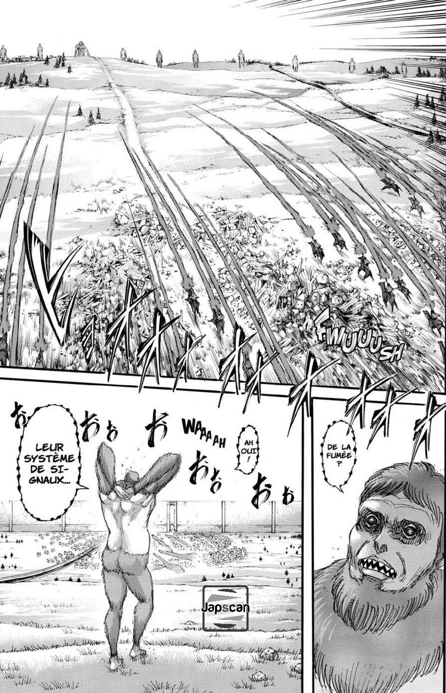 Read L'Attaque des Titans FR Manga Online