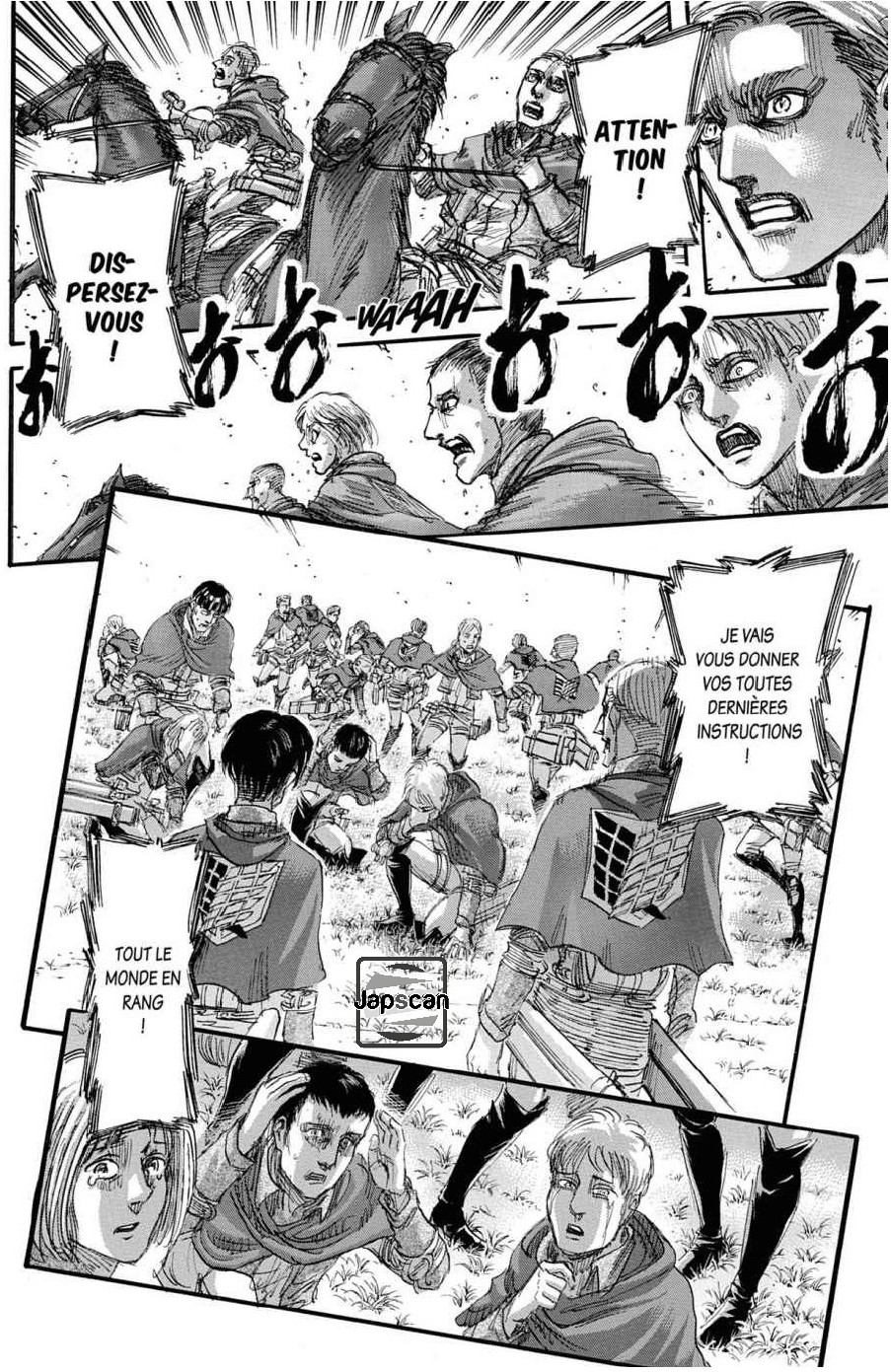 Read L'Attaque des Titans FR Manga Online
