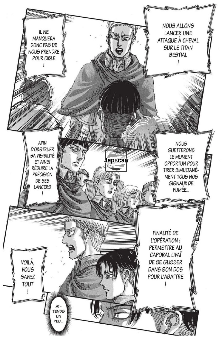Read L'Attaque des Titans FR Manga Online