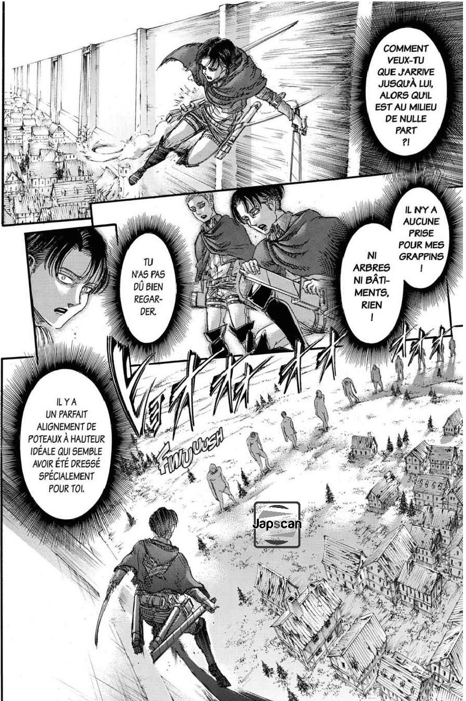 Read L'Attaque des Titans FR Manga Online
