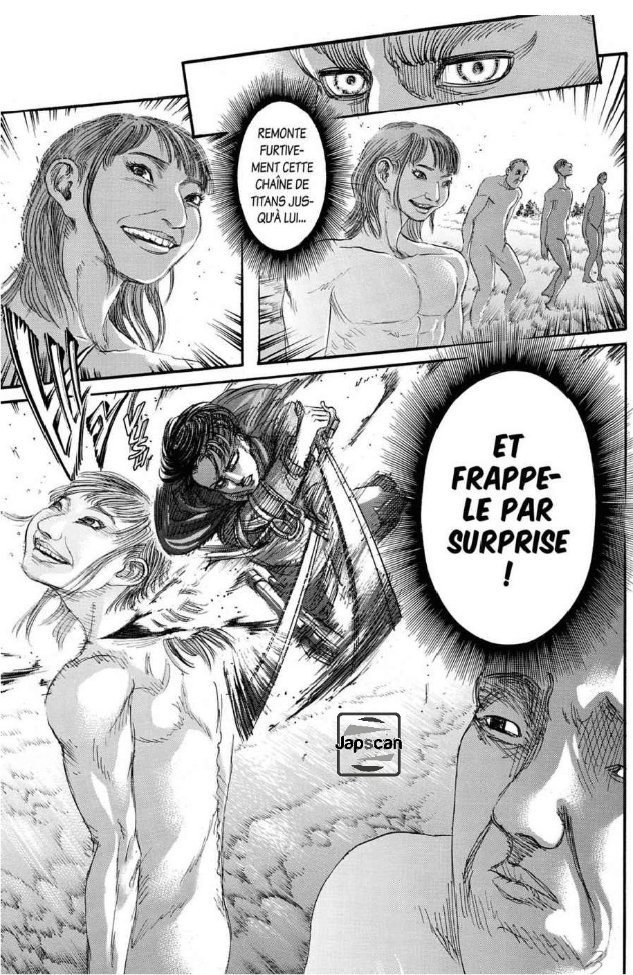 Read L'Attaque des Titans FR Manga Online