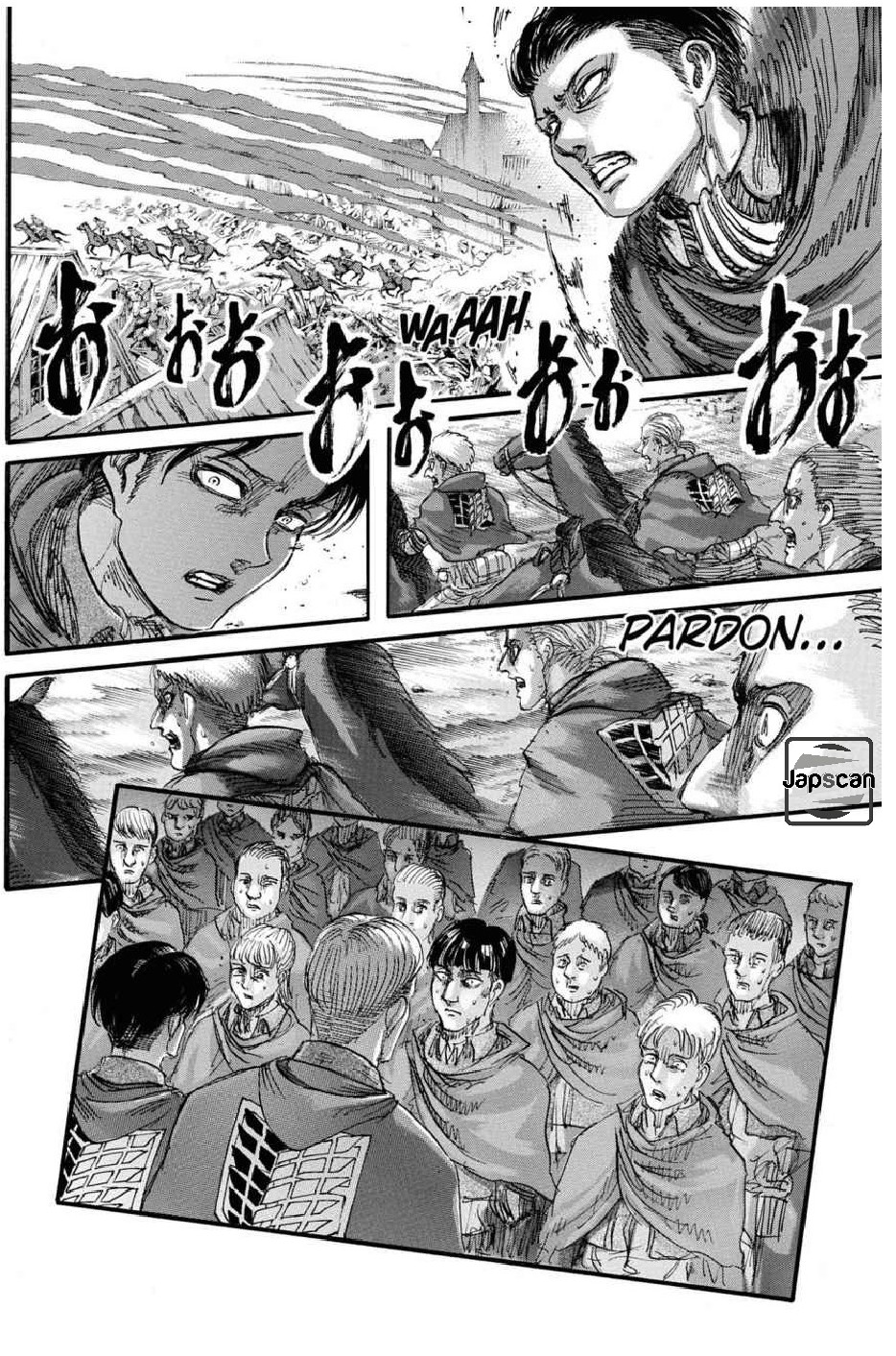 Read L'Attaque des Titans FR Manga Online
