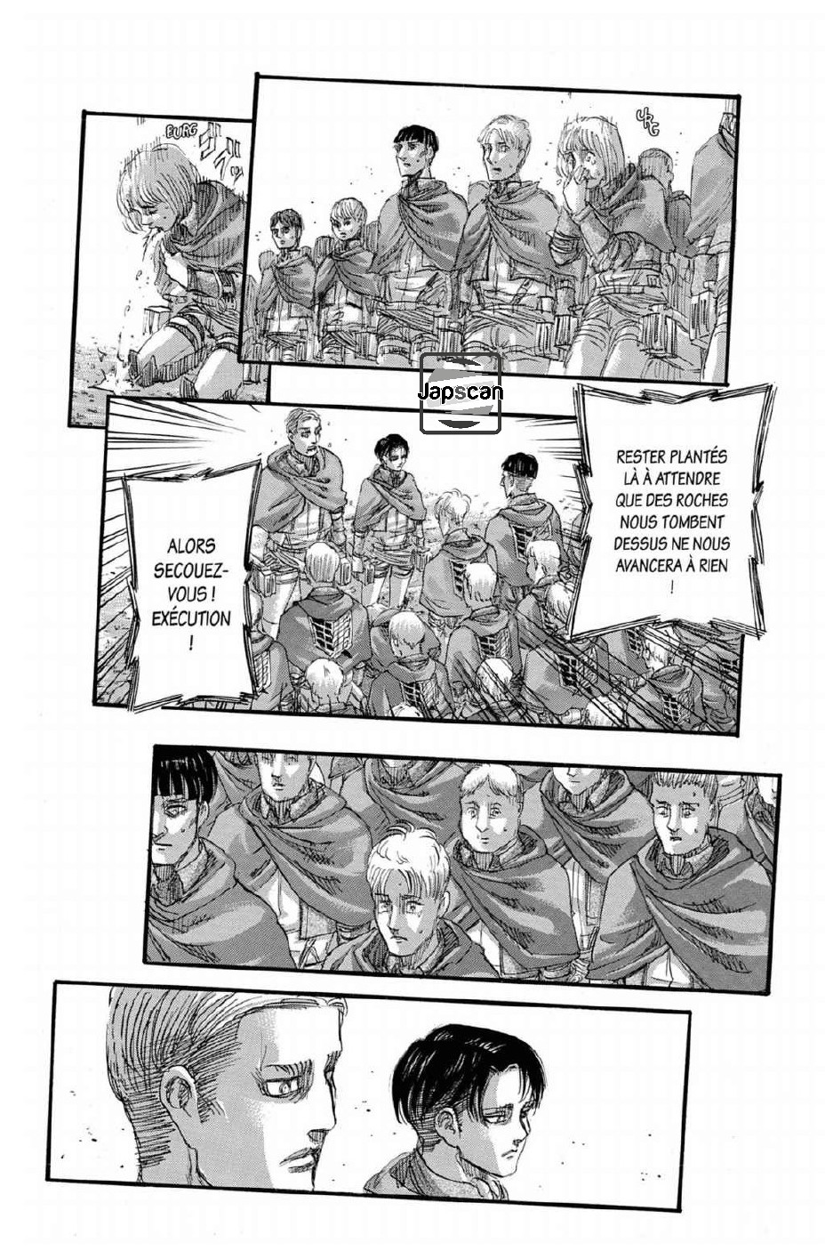 Read L'Attaque des Titans FR Manga Online
